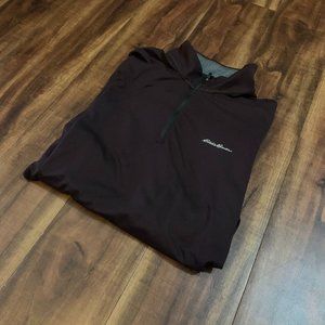 Eddie Bauer Active Quarterzip XL